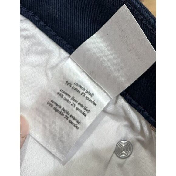 We Wore What Ladies 27 Brown Color Block Icon Jeans Modern Plaid Stretch NWT - Picture 7 of 7